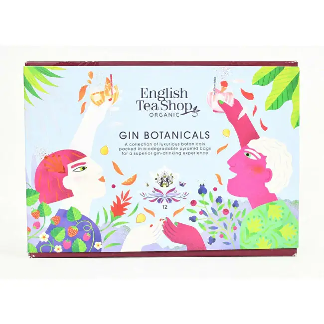Erbe da Tè BIO per Gin 12 piramidi