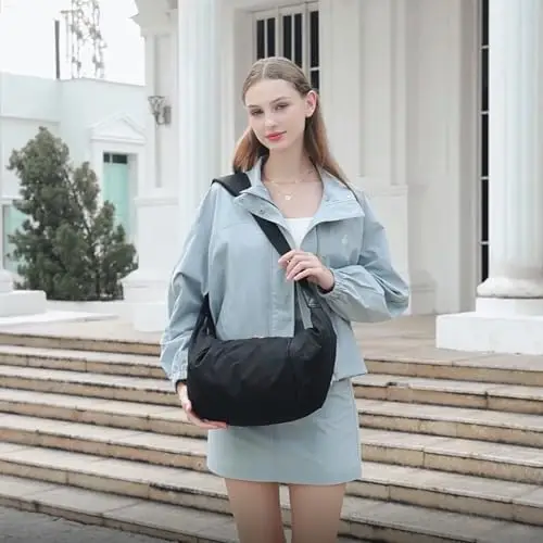 EnhbZoilism Borsa a tracolla Donna Crema 3171049 miniatura 2