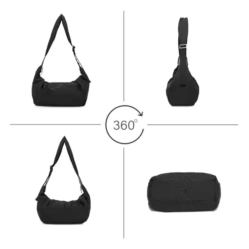 EnhbZoilism Borsa a tracolla Donna Crema 3171049 miniatura 3