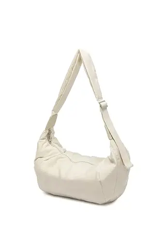 EnhbZoilism Borsa a tracolla Crema 3171053