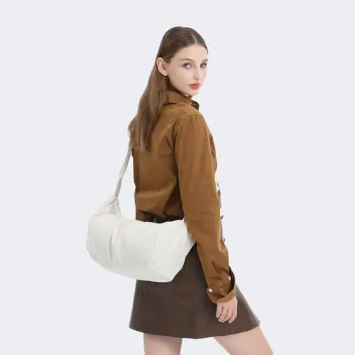 EnhbZoilism Borsa a tracolla Beige 3171053 miniatura 2