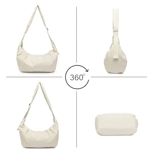 EnhbZoilism Borsa a tracolla Beige 3171053 miniatura 3