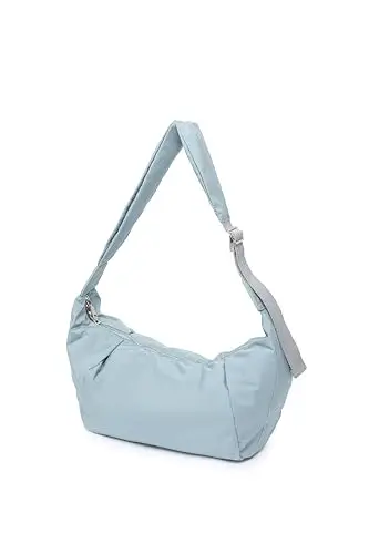 EnhbZoilism Borsa a tracolla Donna Grigio 3171050