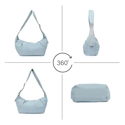 EnhbZoilism Borsa a tracolla Donna Crema 3171050 miniatura 3