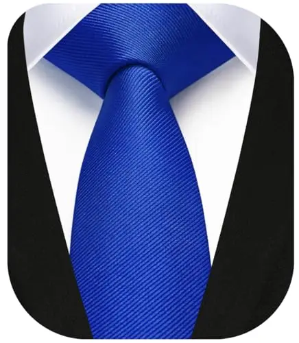 Enlision Cravatte Uomo Blu 2741547 miniatura 2