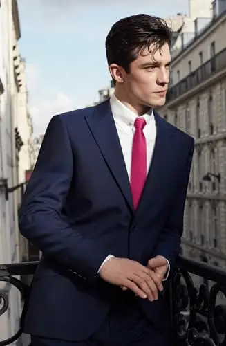 Enlision Cravatte Uomo Rosa 2741549 miniatura 3