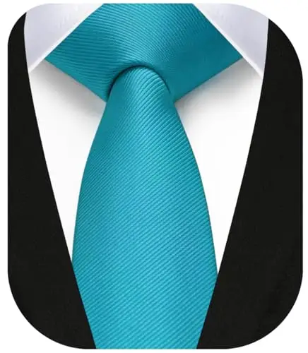 Enlision Cravatte Uomo Turchese 2741562 miniatura 2
