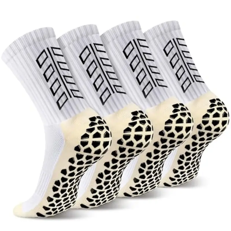 ENONEO Calze Uomo Bianco 1602158