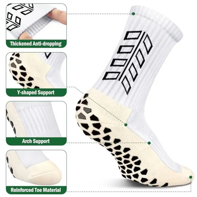 ENONEO Calze Uomo Bianco 1602158 miniatura 3