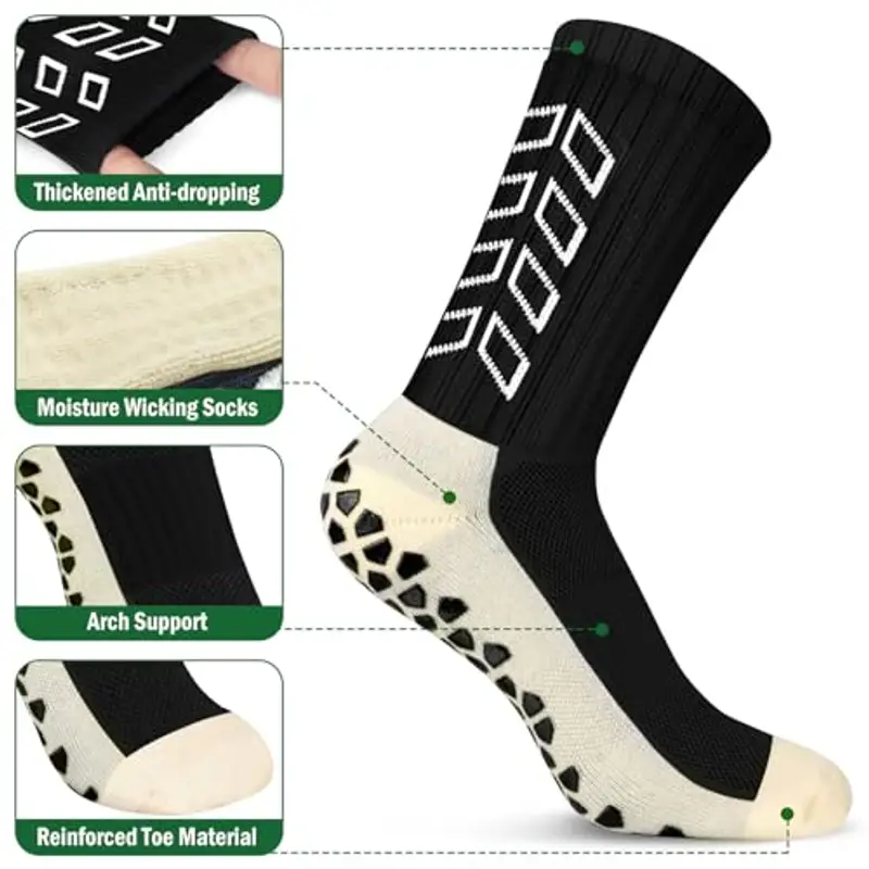 ENONEO Calze Uomo Nero 1602159 miniatura 3