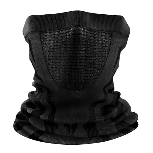 ENONEO Scaldacollo Running Termico Uomo Donna Traspirante Antivento Scaldacollo Sportivo Elastico Sciarpa Tubolare