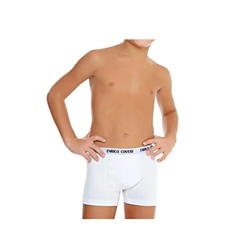 Enrico Coveri Boxer Bambino Bianco 1960258