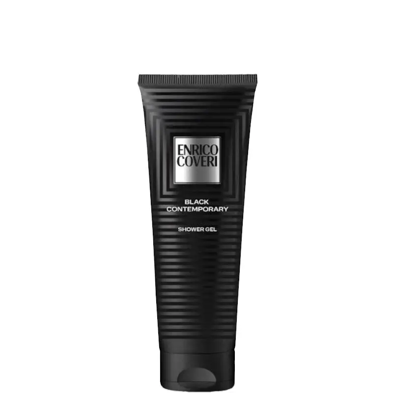 Enrico coveri Contemporary Black Gel Doccia 300ML