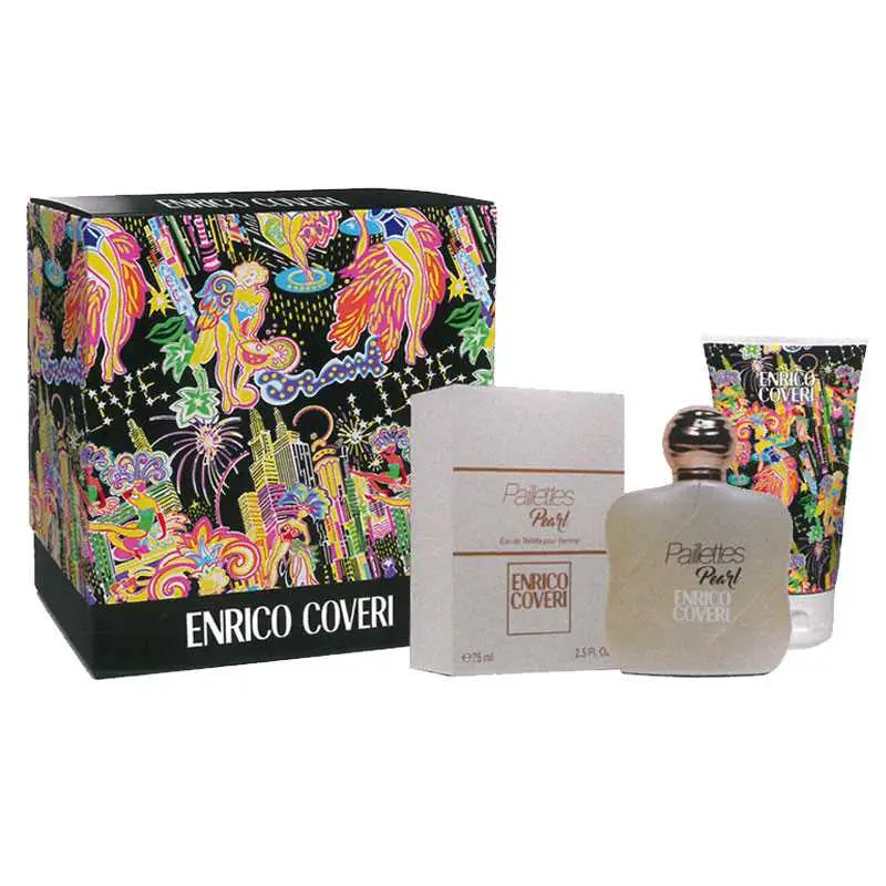 Outlet Set Enrico Coveri - Paillettes Pearl EDT 75 ml