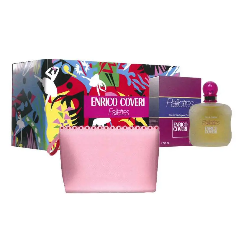 Set Enrico Coveri - Paillettes EDT 75 ml