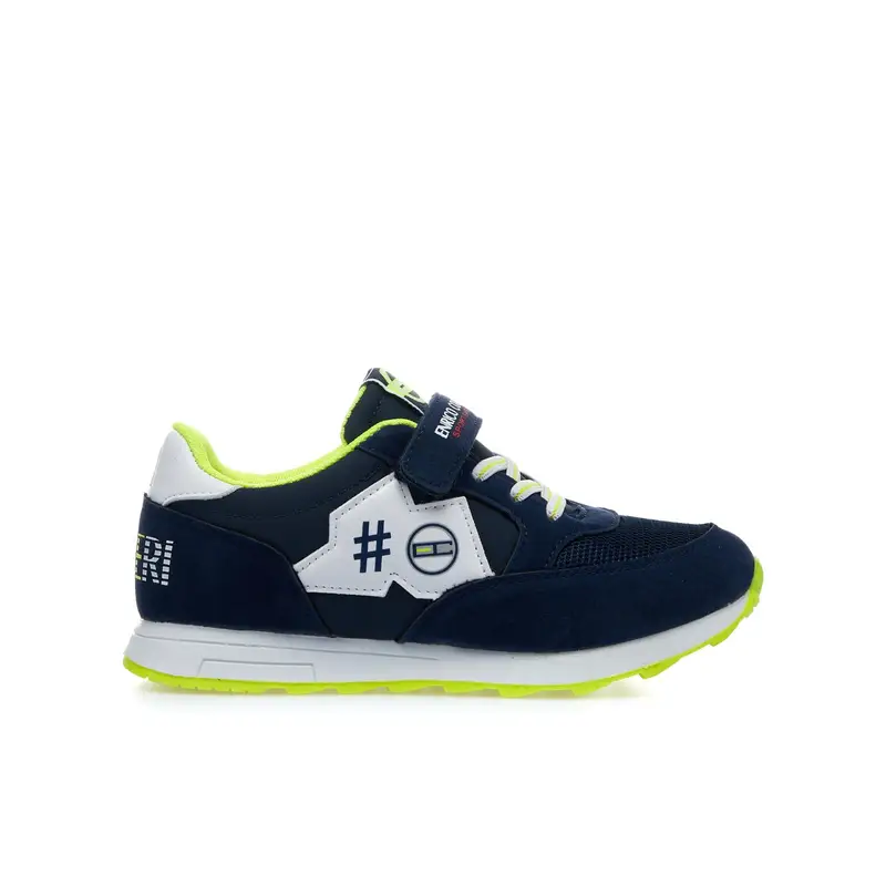 Sneakers blu da bambino