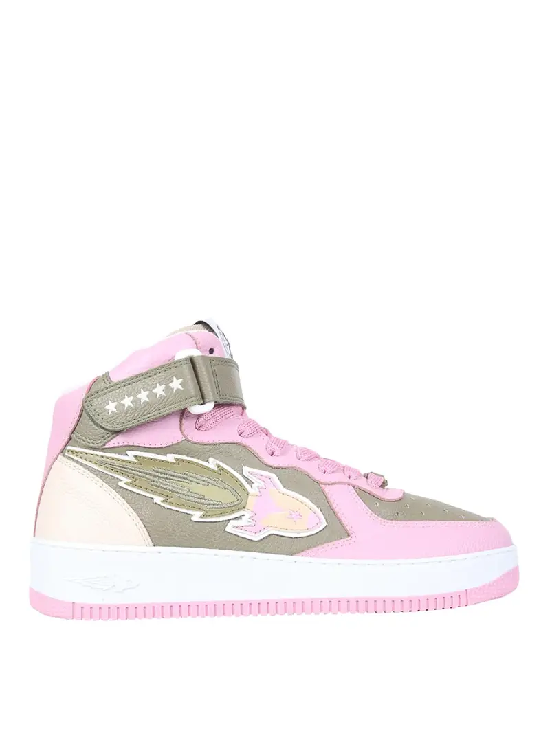 Sneakers Rocket Color Carne E Neutri