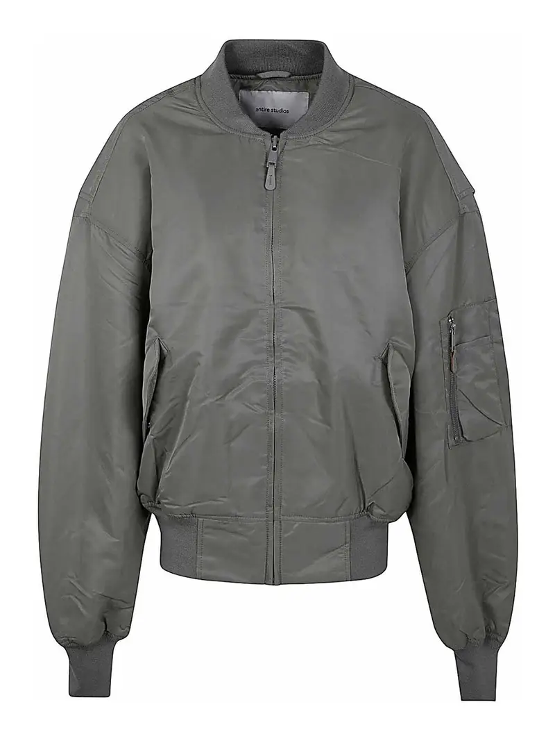 Bombardiere ampio Grigio