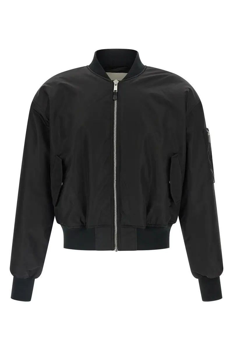 Bomber Nylon Nero