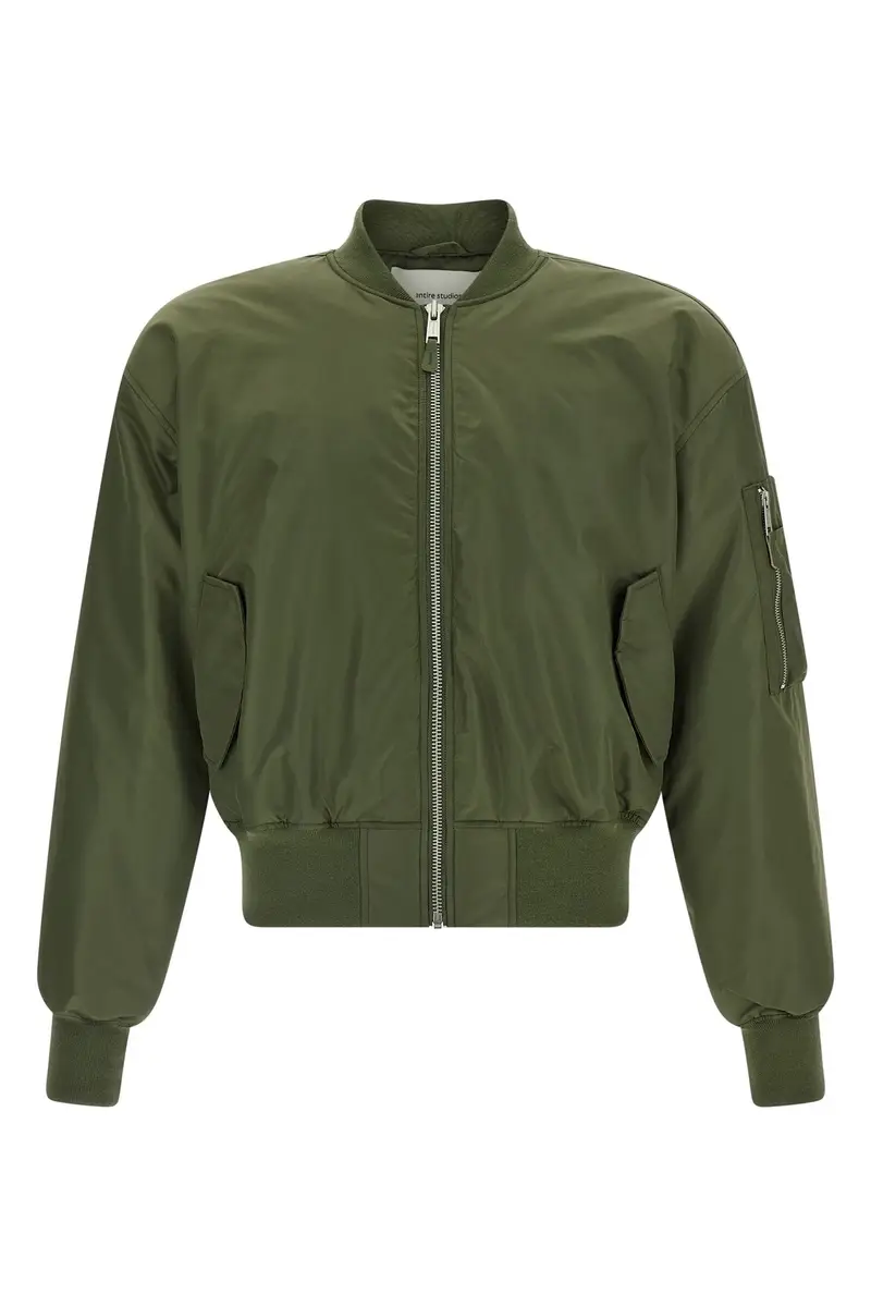 Bomber Nylon Verde