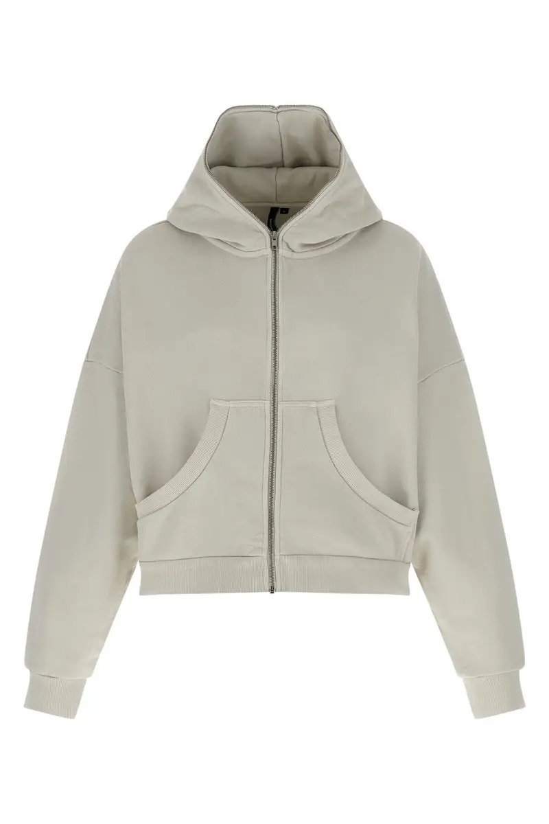 Felpa Con Cappuccio 'Eternal' Bianco