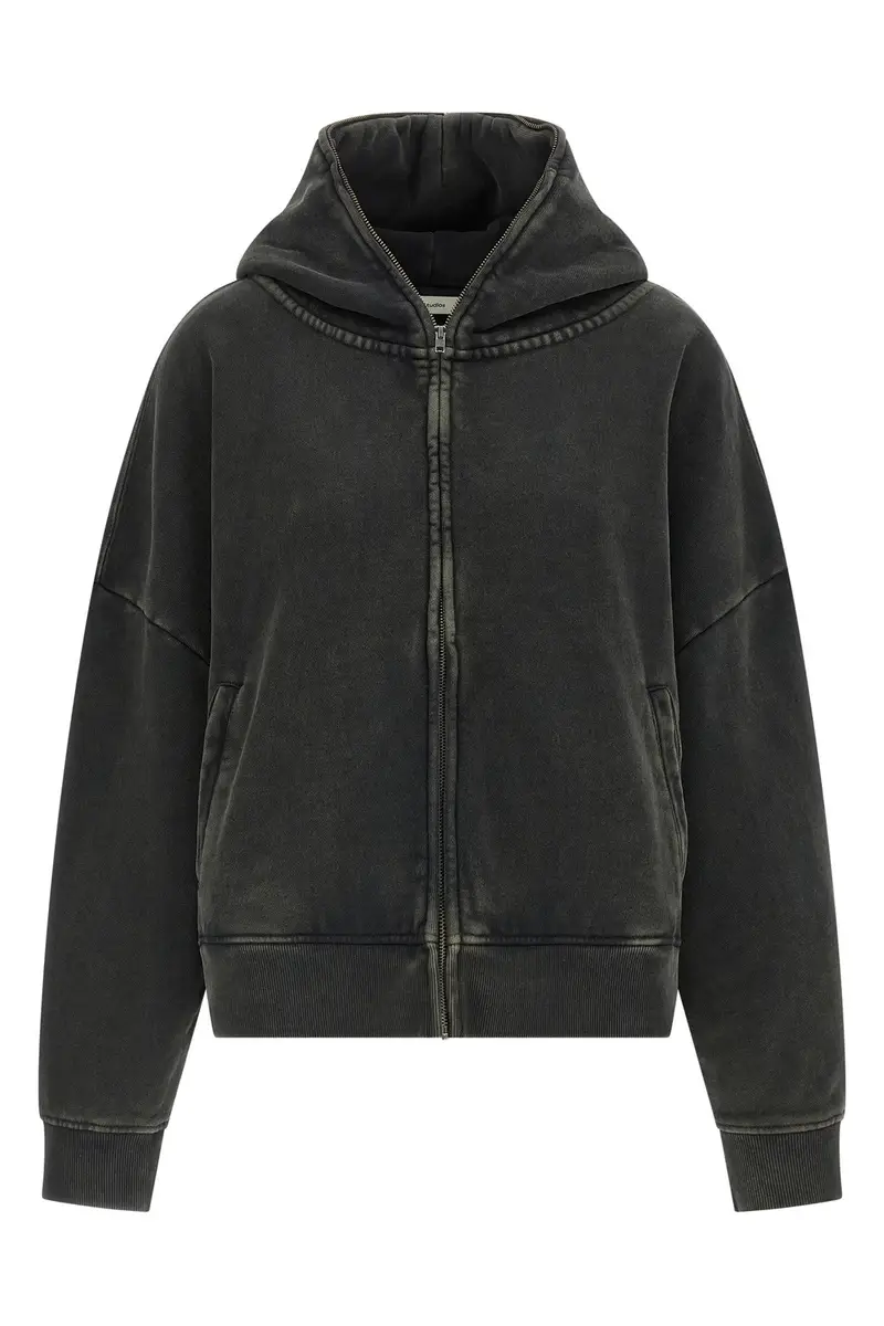 Felpa Con Cappuccio Eternal Grigio