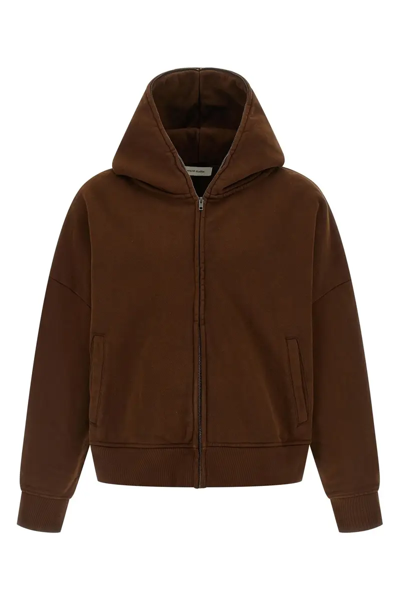 Felpa Con Cappuccio Eternal Marrone