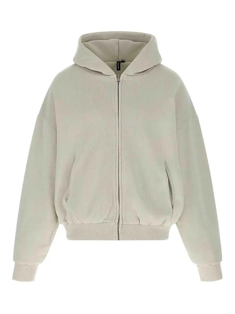 Felpa con cappuccio termico Bianco