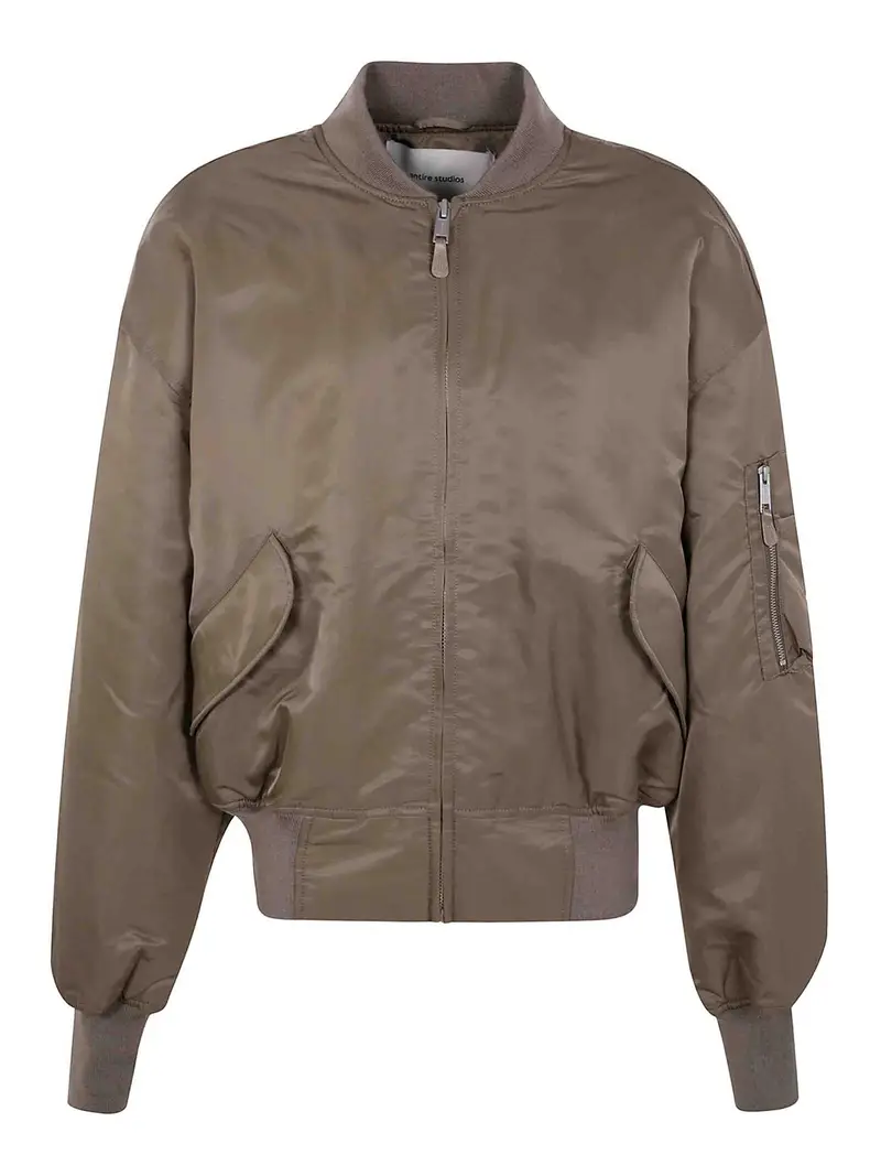 Giacca bomber Verde