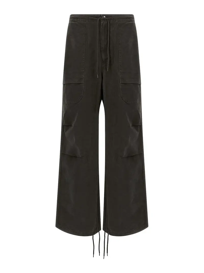 Pantaloni cargo sterili Nero