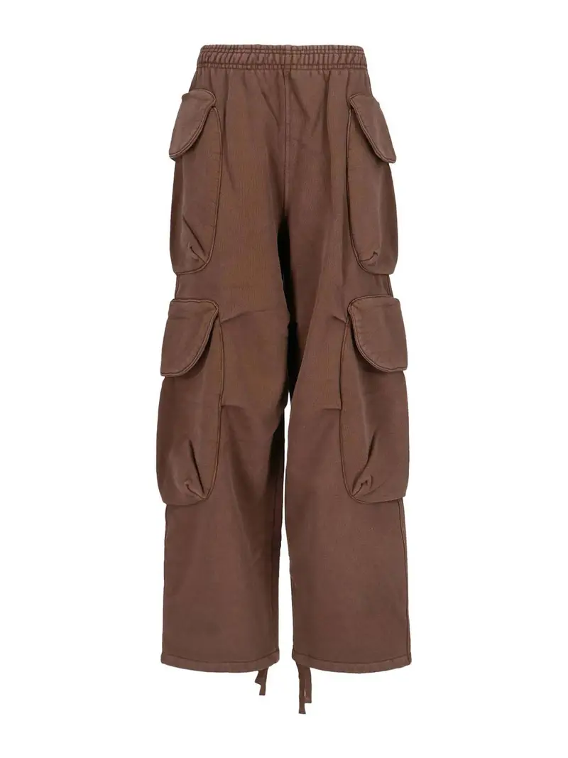 Pantaloni Sportivi Marrone