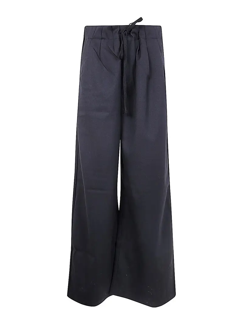 Pantaloni stretti Nero