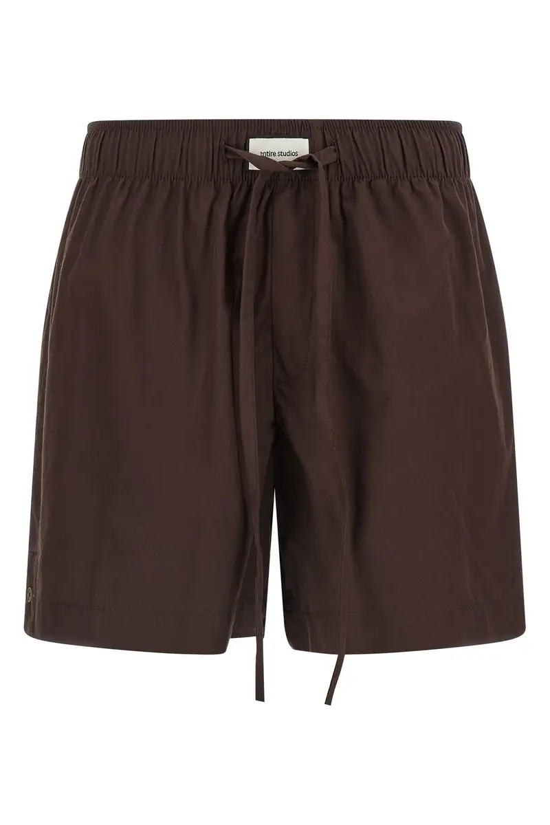 Short Pajama Marrone