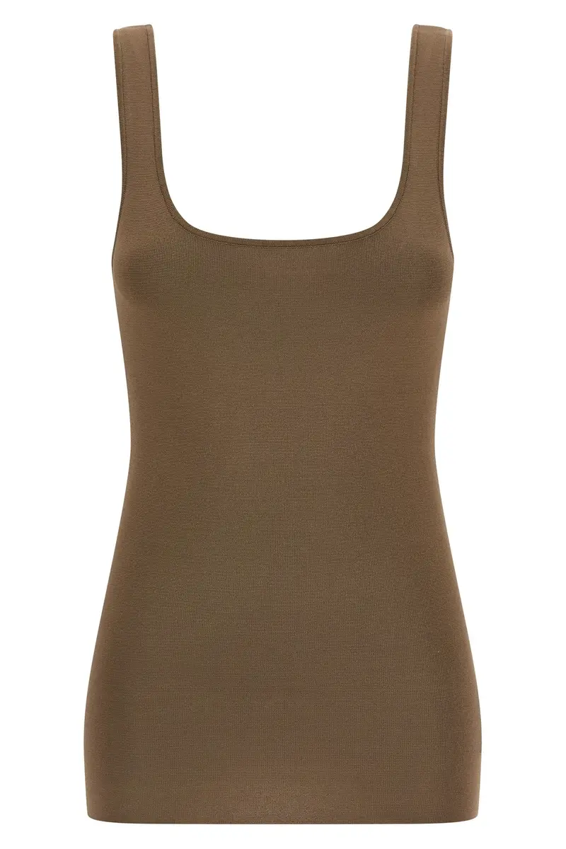 ENTIRE STUDIOS Top Marrone 4256823