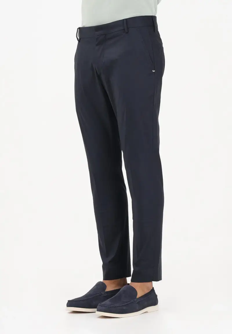 Pantalone blu da uomo