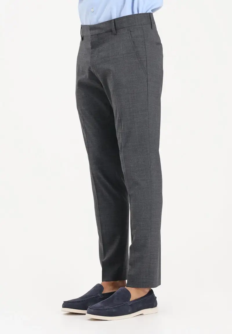 Pantalone grigio da uomo