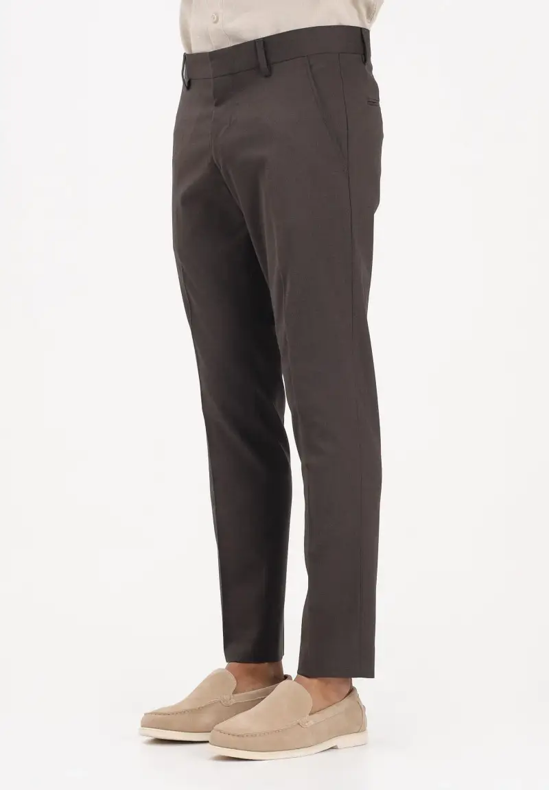 Pantalone marrone da uomo