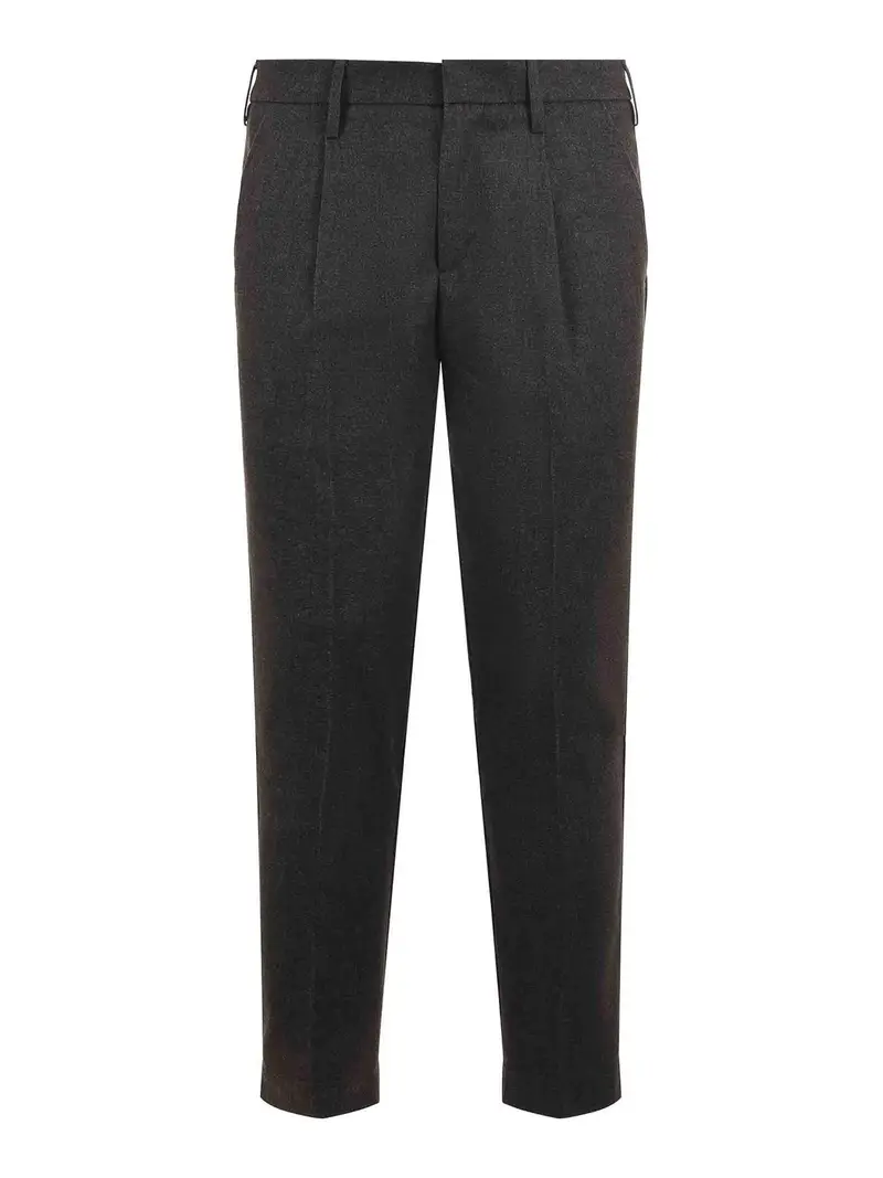 Pantaloni Marrone Scuro