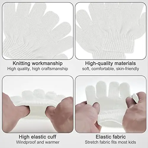 Enwokran Guanti Beige 3365759 miniatura 3