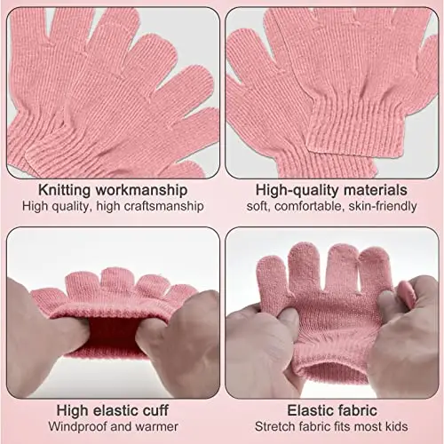 Enwokran Guanti Grigio 2584867 miniatura 3