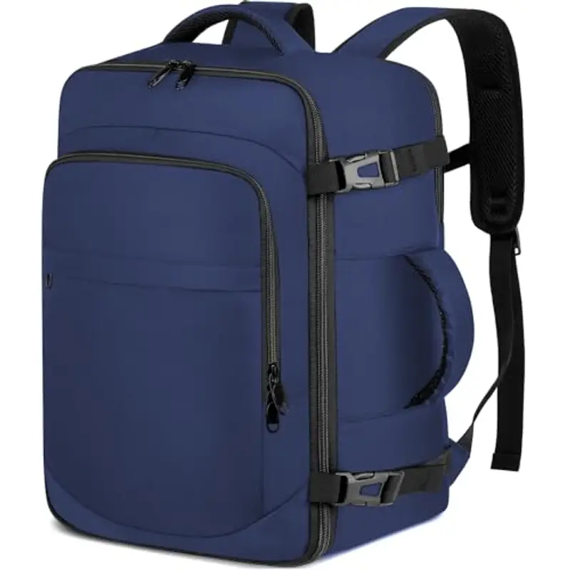 ENZOSUM Zaino da viaggio Blu 1600108