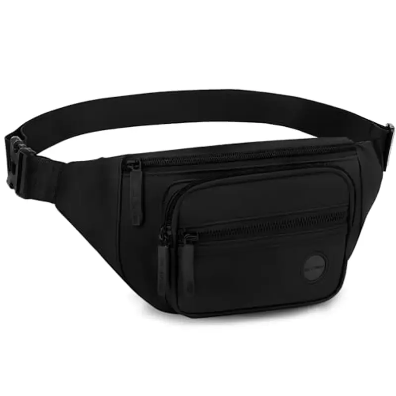 EOPUOZS Marsupio Uomo Nero 2099447