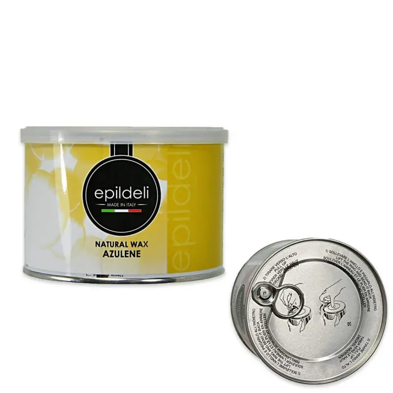 cera depilazione 400ml azulene