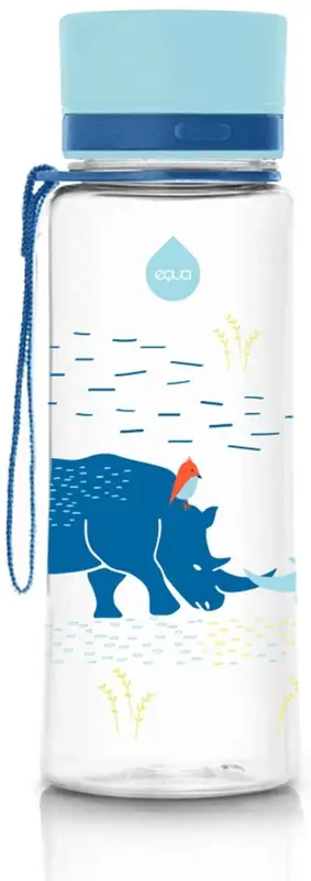 Kids bottiglia per l’acqua per bambini Rhino 400 ml