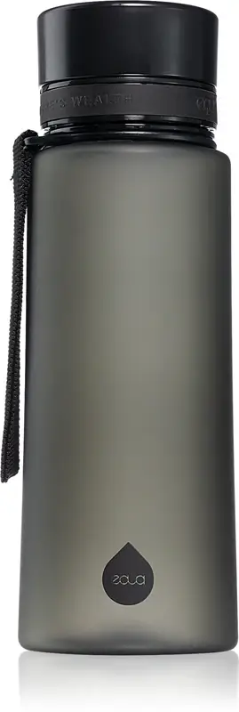 Matte bottiglia per l’acqua colore nero 600 ml