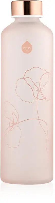 Mismatch bottiglia d'acqua in vetro colore Bloom 750 ml