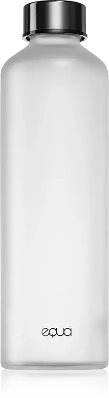 Mismatch bottiglia d'acqua in vetro colore Velvet nero 750 ml