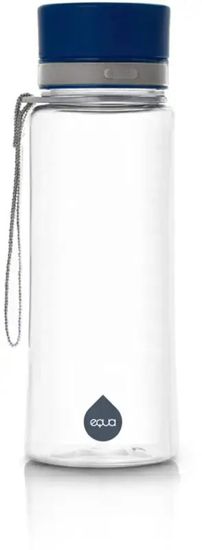 Plain bottiglia per l’acqua colore Blue 600 ml