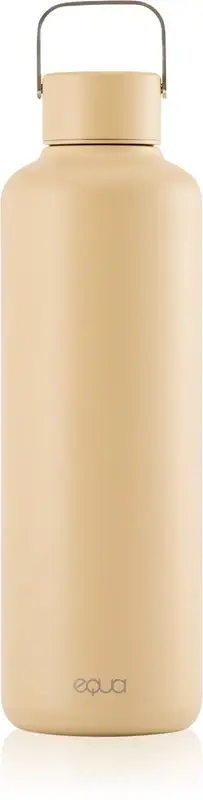 Timeless bottiglia in acciaio inox per l’acqua colore Latte 1000 ml