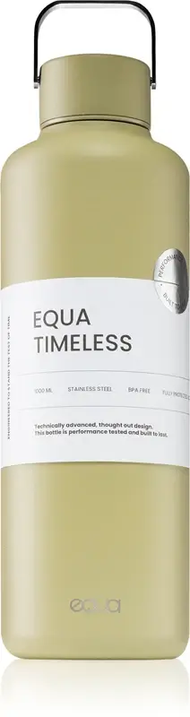 Timeless bottiglia in acciaio inox per l’acqua colore Matcha 1000 ml